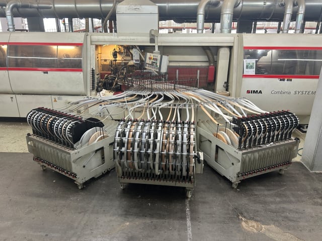 Edgebander BATCH 1 IMA + SCHELLING COMBIMA SYSTEM + AH6