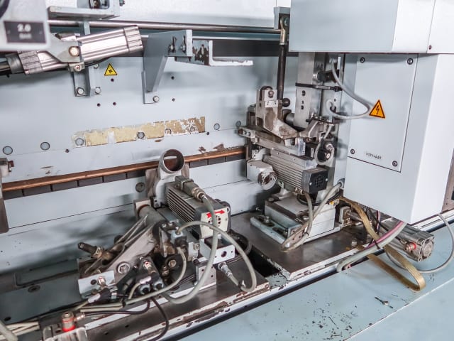 Single Edgebanders HOMAG KAL 210/7/A20/S2
