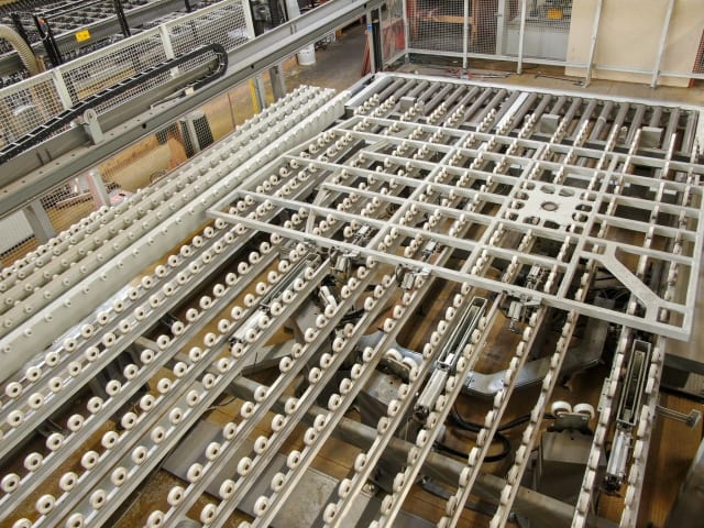 Automatic Loading Panel Saws SELCO EBTR 120 TWIN PUSHER