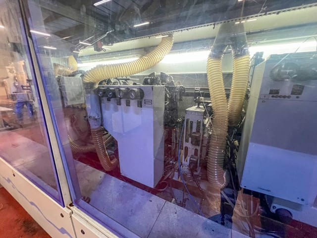 Double Sided Squaring/Edgebanding Machines HOMAG KFL 526/9/A3/30