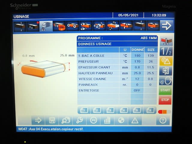 Bordatrice Singola SCM K 800