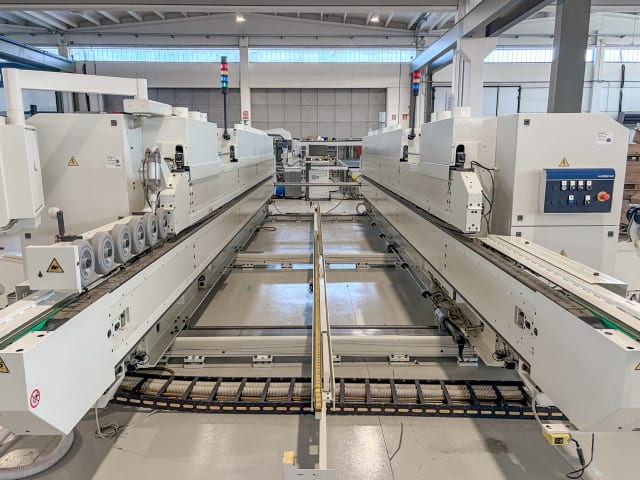 Double Sided Squaring/Edgebanding Machines STEFANI EVOLUTION C
