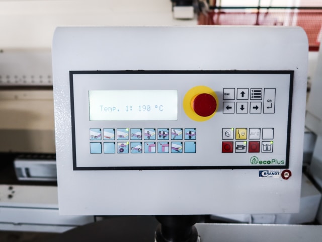 Односторонний Кромкооблицовочный Станок BRANDT KDF 220