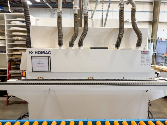 Máquina De Colar Bordos Simples HOMAG EDGETEQ S-200 OPTIMAT KDF 110