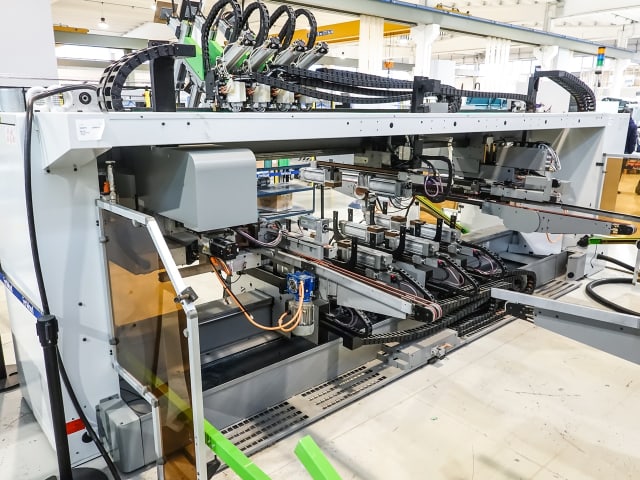 Linea di Foratura e Inserimento BIESSE TECHNO FDT