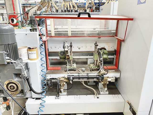 Squadrabordatrice Doppia HOMAG KFL 620/20/PU/30