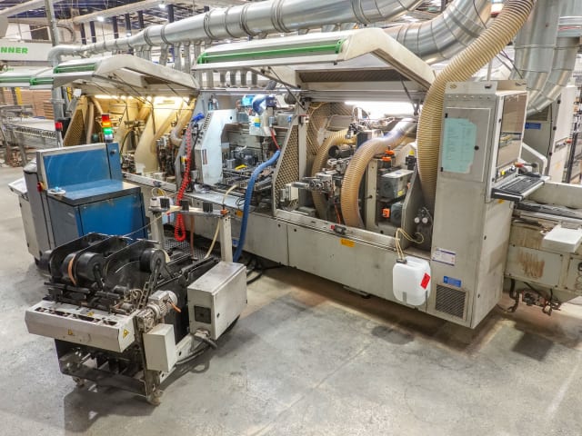 Double Sided Squaring/Edgebanding Machines BIESSE STREAM SB1 7.5