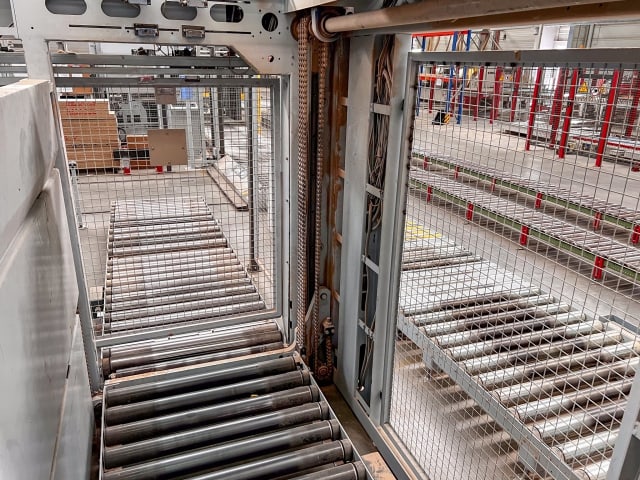 Drilling Line BARGSTEDT + WEEKE TBH 500 + BST 500 D + TSH 500