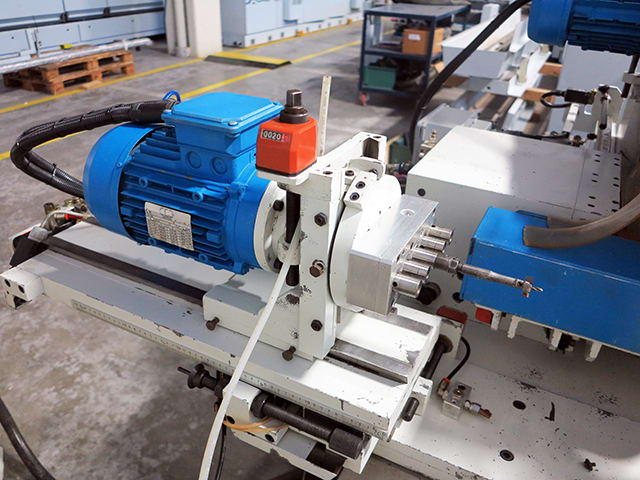 Troncatrice doppia ESSEPIGI RAPID 2000