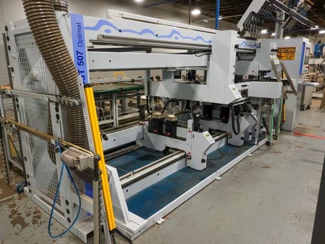 Drilling Line WEEKE BST 503 + BST 507
