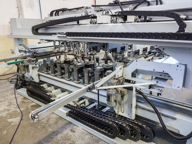 Automatic Drilling Machine WEEKE BST 500 D