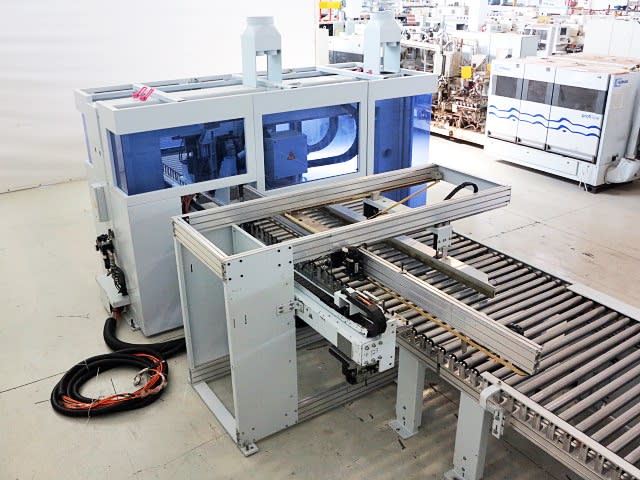 Máquina flexible de perforación WEEKE BHX 500