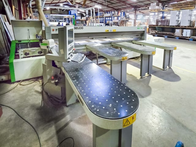 Plattensäge – Beschickung von vorne SELCO EB 75