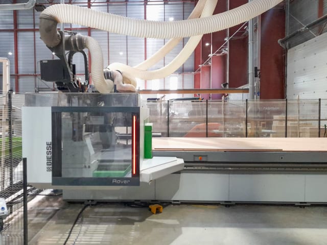 CNC Machine Center with NESTING Table BIESSE ROVER B FT 2243