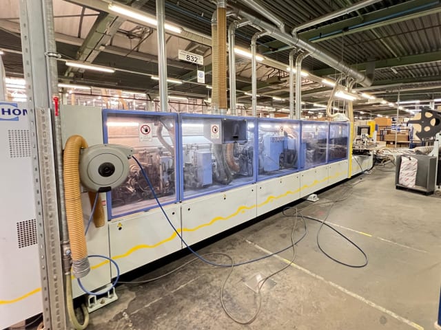 Single Edgebanders HOMAG KAL 310/10/A3/S2