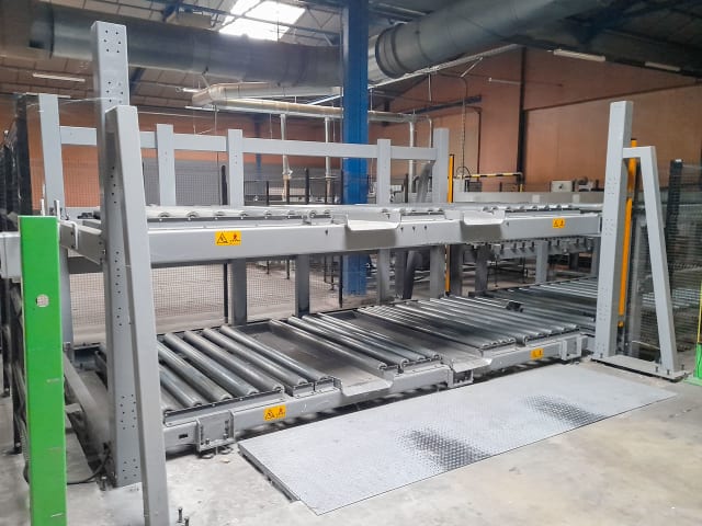 Scie À Panneaux À Chargement Automatique SELCO WNTRV 730