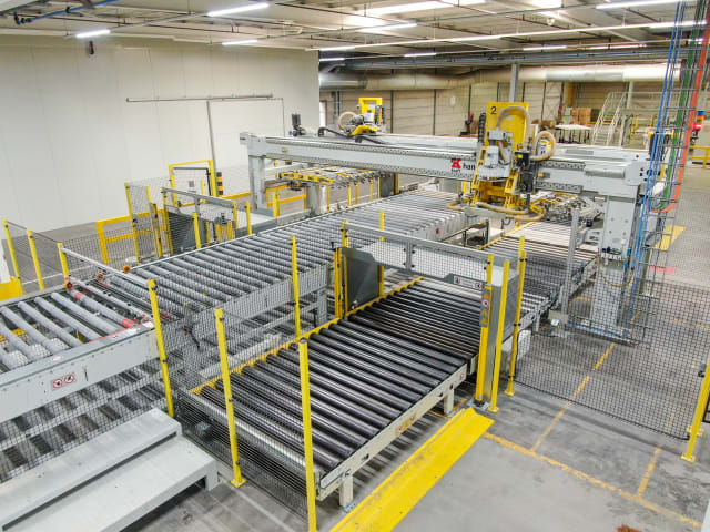 Double End Tenoning Line KRAFT + AVERCON + FRAXINUS FLOORING PRODUCTION LINE