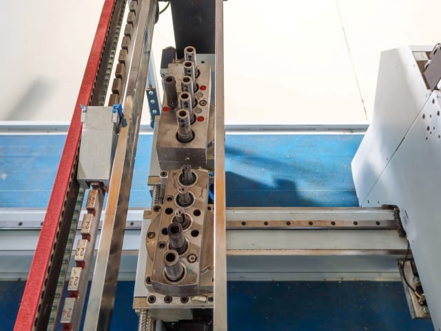 Automatic Drilling Machine WEEKE BST 500