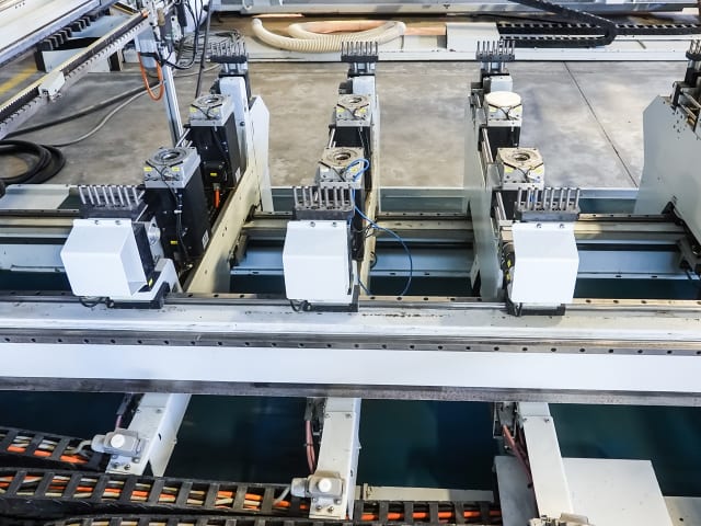 Durchlaufbohrmaschine WEEKE BST 500 D