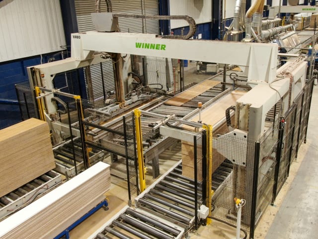 Feeding And Stacking Lines RBO WINNER