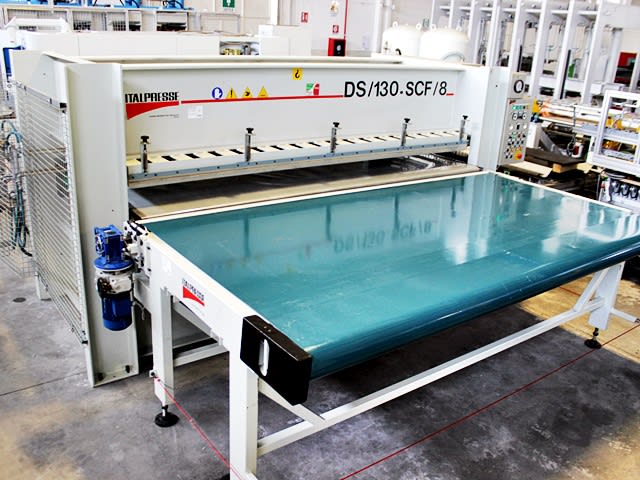 Durchlaufpresse ITALPRESSE DS 130/SCF 8