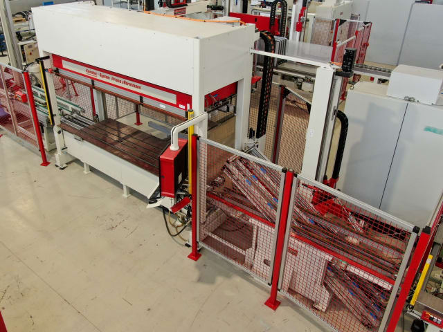 Korpuspresse PRIESS KP-5-CNC