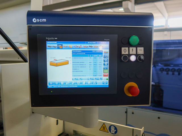 Single Sided Edgebanders SCM OLIMPIC K560