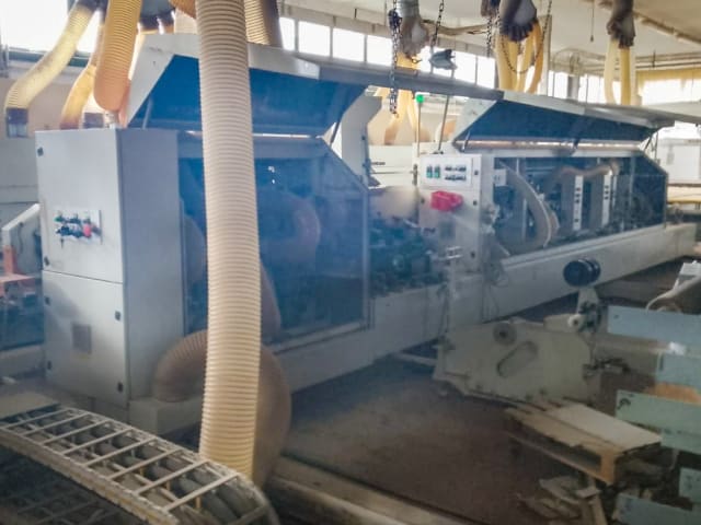 Doppelseitige Kantenanleimmaschine STEFANI PERFORMANCE SB