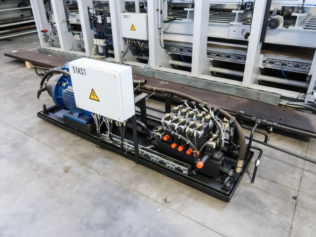 냉간 프레스 WEMHOENER HYDRAULIC BLOCK PRES KT-B-1E
