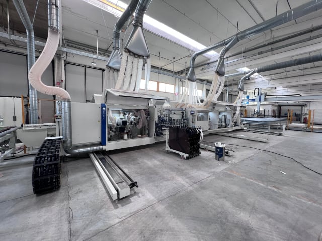 double edge banding machine for doors FerWood Customized FW-SB DOOR 130/22