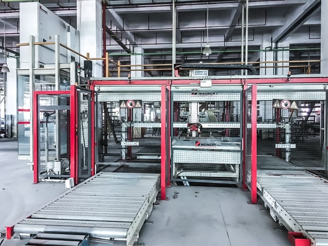 Squaring/Edgebanding Line IMA COMBIMA/II/650/A/R3