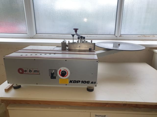 Einseitige Kantenanleimmaschine EBM KDP 106 A1