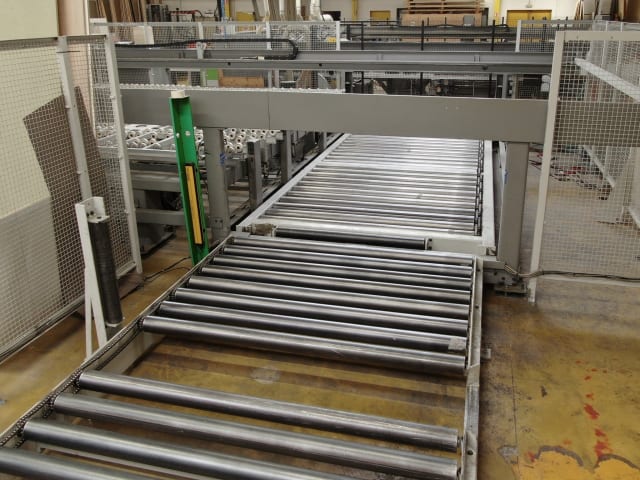 Automatic Loading Panel Saws SELCO EBTR 120 TWIN PUSHER