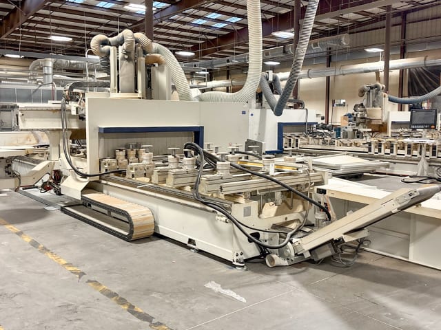 Centro di lavoro a 5 assi SCM ACCORD 40 FX