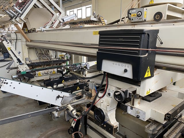 Spinatrice automatica MORBIDELLI ZENITH