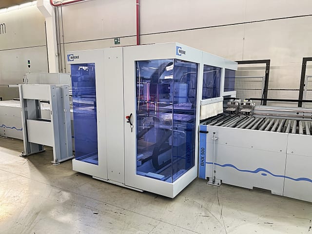 Foratrice Flessibile WEEKE BHX 500/D