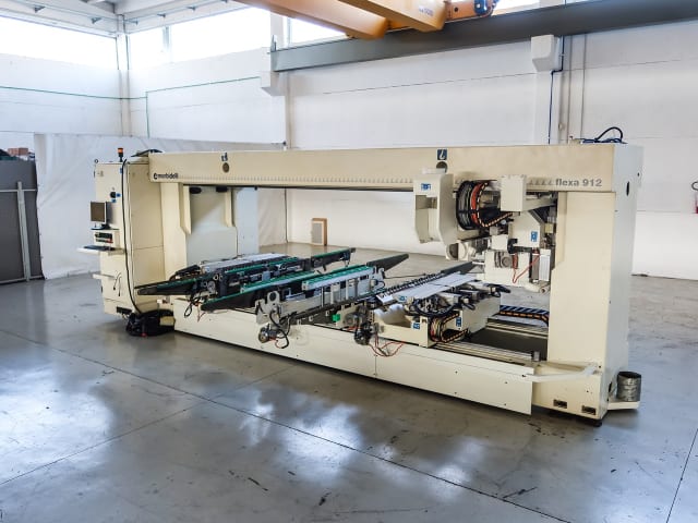 CNC for Flexible Drilling MORBIDELLI FLEXA 912
