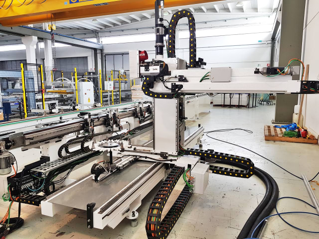 Drilling And Insertion Lines MARZANI ANUBATRICE