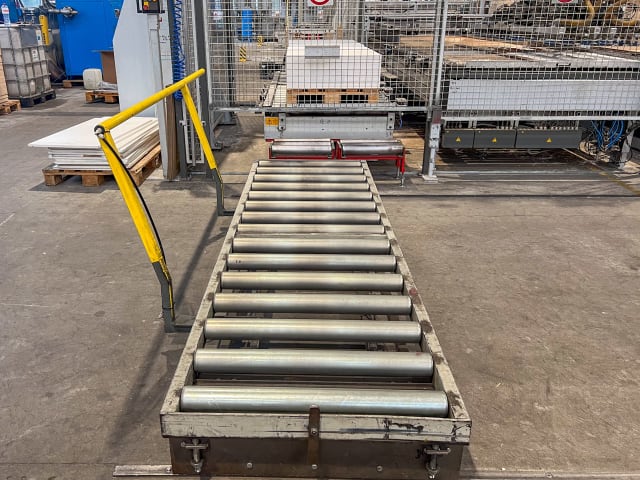 Squaring/Edgebanding Lines IMA+BARGSTEDT+SAG COMBIMA/CONCEPT/II/500/B/R3