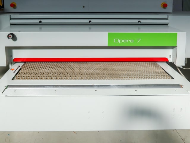 Wide Belt Top Sanders BIESSE NEW OPERA 7-5.3