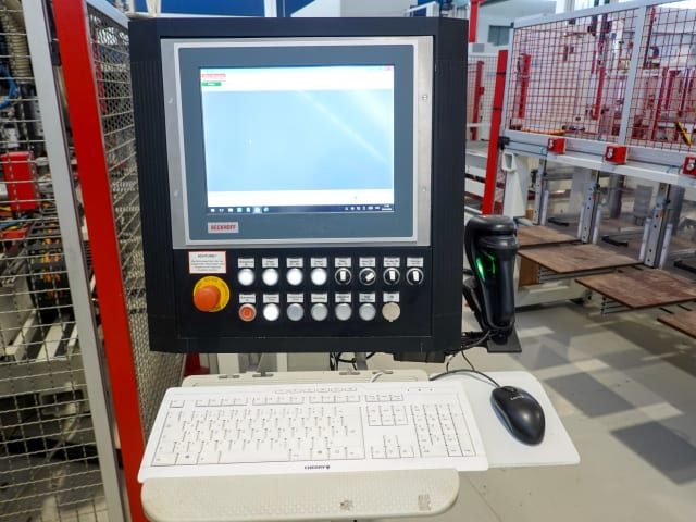 Ligne De Percage Tourillonage PRIESS BAT-DTW-CNC