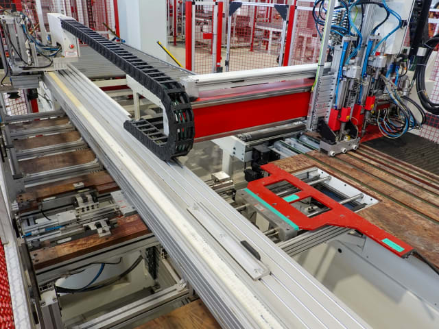 Drilling Line PRIESS BMA DLS-CNC