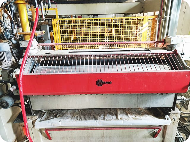 Pressanlagen Für Türen SERGIANI LAS 230