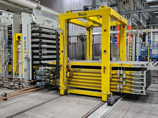 프레스 라인 BIELE FRAME ASSEMBLY + PRESSING LINE