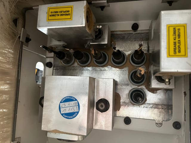 Centro De Mecanizado Con Superficie Nesting SCM PRATIX S 2231B
