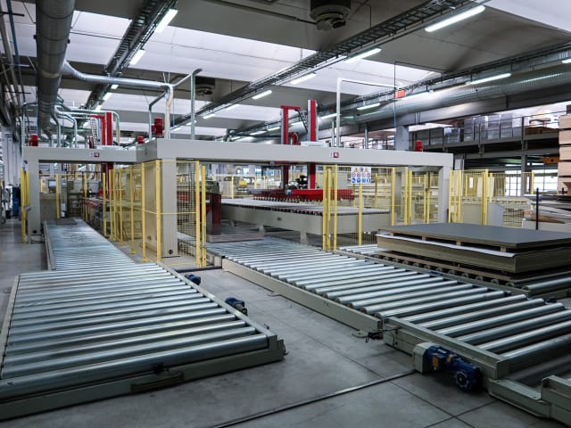 Squaring/Edgebanding Lines HOMAG KF 20/20/QA/15