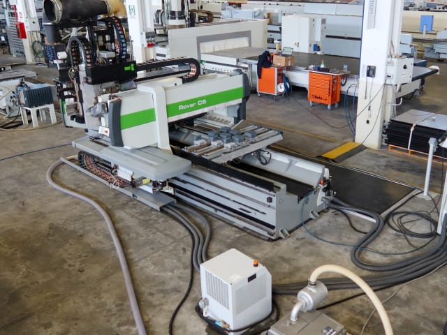 Centro De Mecanizado De 5 Ejes BIESSE ROVER C 6.40 CONF. 3