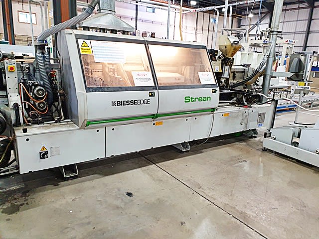 Односторонний Кромкооблицовочный Станок BIESSE STREAM B1