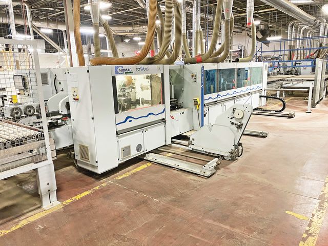 Double Edgebanders HOMAG KFL 525/7/A3/15