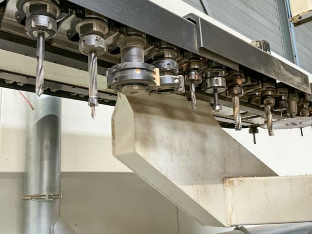 Centro di lavoro a 5 assi SCM ACCORD 25 FX